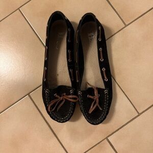 Black Moccasin Loafers